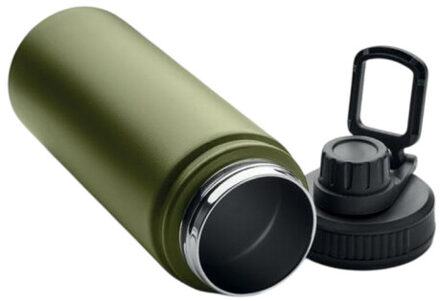 Mili dubbelwandige 500ml fles Groen - One size