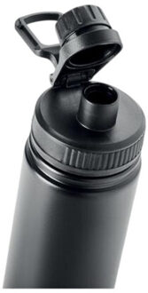 Mili dubbelwandige 500ml fles - maat One size Zwart