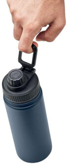 Mili dubbelwandige 500ml fles Zwart - One size