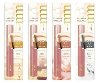 milico Chocolate Collection Mascara 504 Ash Gray