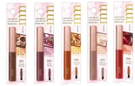 milico Chocolate Collection Mascara 507 Mousse Lavender