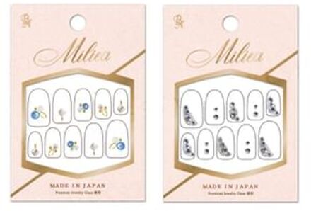 Miliea Premium Jewelry Stone Nail Art Sticker 17