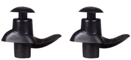 Milieu Siliconen Waterdicht Stofdicht Oordopjes Soft Oordopjes Duiken Watersport Zwemmen Accessoires zwart