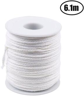 Milieu Spool Van Katoen Gevlochten Kaarsenlont Core Voor Diy Olie Lampen Kaars Maken Levert Vriendelijk En Duurzaam 61M