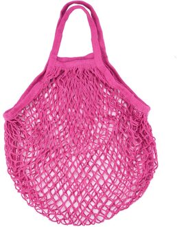 Milieubescherming Boodschappentassen Opvouwbare Mesh Net String Boodschappentas Herbruikbare Boodschappentassen Fruit Opslag Handtas