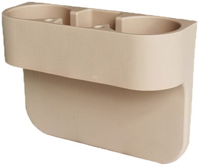 Milieubescherming Eenvoud Mooie Eenvoudige Installatie Multifunctionele Auto Bekerhouder Seat Gap Opbergdoos