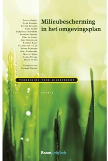Milieubescherming in het omgevingsplan - Boek Boom uitgevers Den Haag (9462903581)