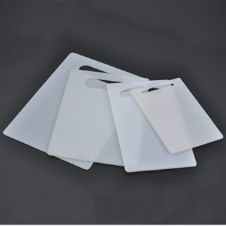 Milieuvriendelijk Plastic Non-Slip Snijplank Keuken Kaas Krullen Schaafmachine Keuken Woondecoratie Accessoires 25cmx17.5cm