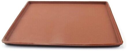 Milieuvriendelijk Siliconen Bakken Mat Multifunctionele Cake Mat Geschilderd Mat Zwitserse Roll Mat Bakken Tools 30x25x1.5cm