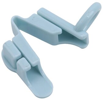 Milieuvriendelijke 3Pcs Abs Baby Oefening Training Eetstokjes Ring Kinderen Beginner Eetstokjes Gebruik Training Tool Keuken Benodigdheden blauw