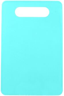 Milieuvriendelijke Colornon-Slip Rechthoek Plastic Snijden Matten Hakken Voedsel Snijplank Keuken Gereedschap lucht blauw