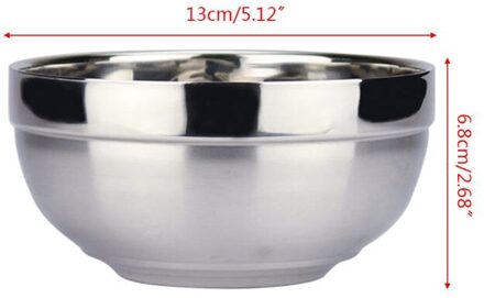 Milieuvriendelijke Dubbele Laag Anti-Roest Roestvrij Staal Klassieke Kom Thermische Isolatie Keuken Bestek 02