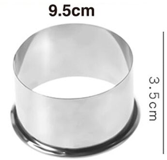 Milieuvriendelijke Gebak Gereedschap Rvs Knoedel Maker Wraper Deeg Cutter