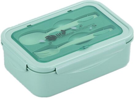 Milieuvriendelijke Lunchbox Bpa Gratis Bamboevezel Materiaal Draagbare Bento Box Microwaveble Voedsel Opslag Container Voor Kantoor Kinderen 01