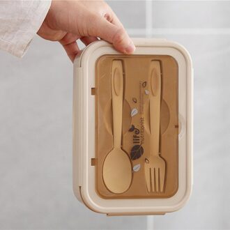 Milieuvriendelijke Lunchbox Bpa Gratis Bamboevezel Materiaal Draagbare Bento Box Microwaveble Voedsel Opslag Container Voor Kantoor Kinderen 02