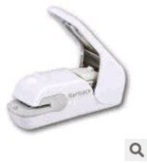 Milieuvriendelijke Nietje Gratis Nietmachine Harinacs Druk Creatieve & Veilig Student Briefpapier Kantoorbenodigdheden Geen Moeten Veranderen Gaten geel