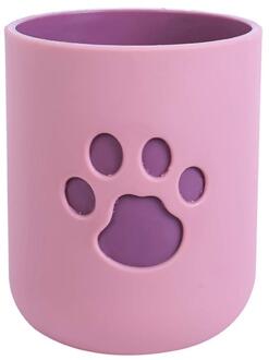 Milieuvriendelijke Pp Tandenborstel Cup Reizen Draagbare Wassen Cup Tandenborstelhouder Tandenborstel Organizer Cup Bad Accessoires rood