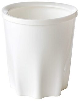 Milieuvriendelijke Prullenbak Plastic Lidless Thuis Oud Papier Manden Keuken Badkamer Afval Opslag Kan