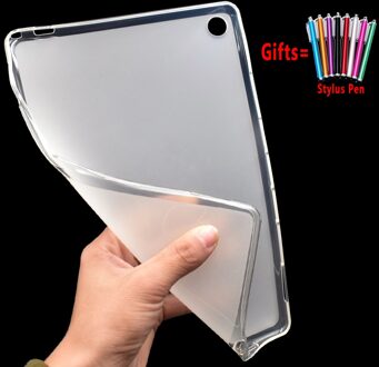 Milieuvriendelijke Tablet Silicon Soft Cover Case Voor Huawei Mediapad M5 Lite 10 10.1 "BAH2-W09 BAH2-L09 BAH2-W19 Funda