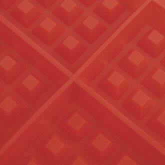 Milieuvriendelijke Veiligheid 4-Cavity Wafels Cake Chocolade Pan Silicone Mold Bakvorm Bakvormen Keuken Bakken & Gebak Gereedschap