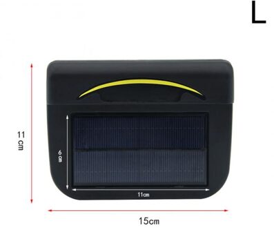 Milieuvriendelijke Zonne-energie Airconditioner Voor Auto Vent Cooler Auto Cooling Ventilator VS998