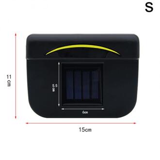 Milieuvriendelijke Zonne-energie Airconditioner Voor Auto Vent Cooler Auto Cooling Ventilator VS998