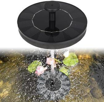 Milieuvriendelijke Zonne-energie Energie Drijvende Aquarium Tuin Vogel Bad Fontein Waterpomp Tuin Decoratie Outdoor
