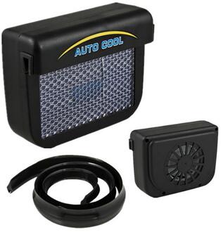 Milieuvriendelijke Zonne-energie Mini Airconditioner Auto Eenvoudig Te Installeren Air Vent Cool Fan Auto Airconditioner Ventilatie