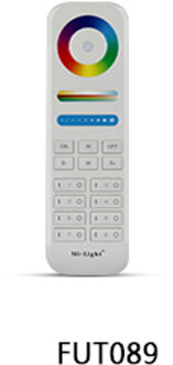 Milight 9W Rgb + Cct Led Tuin Licht DC24V/AC86 ~ 265V IP65 Waterdichte Outdoor Led Verlichting wifi Compatibel 2.4G Draadloze Afstandsbediening FUT089 afgelegen