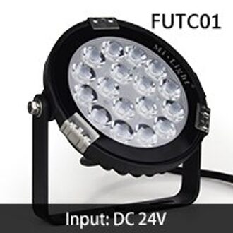 Milight 9W Rgb + Cct Led Tuin Licht DC24V/AC86 ~ 265V IP65 Waterdichte Outdoor Led Verlichting wifi Compatibel 2.4G Draadloze Afstandsbediening FUTC01