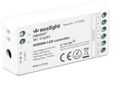 milight controller voor rf 4-zone set RGBWW