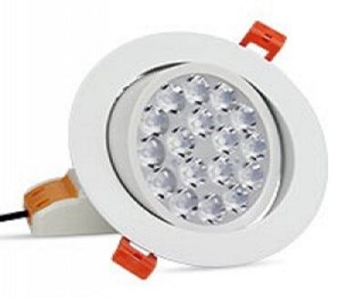 milight Downlight 9W RGB + CCT LED plafondlamp