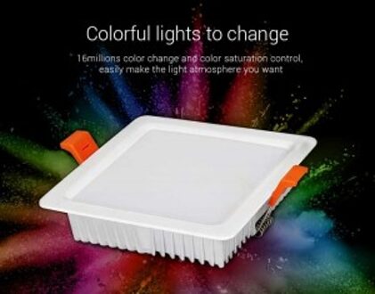 milight Downlight LED Spot 9W RGB+CCT Vierkant