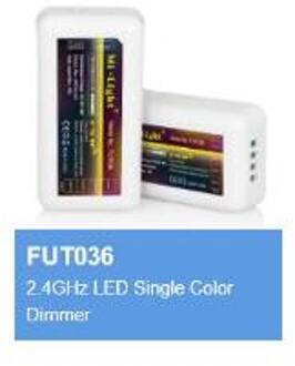 MiLight FUT035 FUT036 FUT037 FUT038 FUT039 2.4G RF Draadloze enkele kleur dimmer CCT RGB RGBW RGB + CCT led strip controller FUT036 single kleur