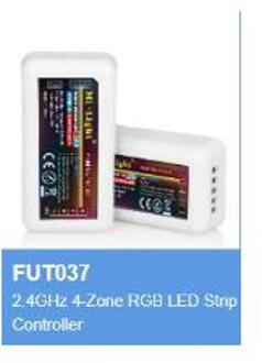 MiLight FUT035 FUT036 FUT037 FUT038 FUT039 2.4G RF Draadloze enkele kleur dimmer CCT RGB RGBW RGB + CCT led strip controller FUT037 RGB