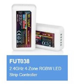 MiLight FUT035 FUT036 FUT037 FUT038 FUT039 2.4G RF Draadloze enkele kleur dimmer CCT RGB RGBW RGB + CCT led strip controller FUT038 RGBW
