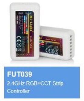 MiLight FUT035 FUT036 FUT037 FUT038 FUT039 2.4G RF Draadloze enkele kleur dimmer CCT RGB RGBW RGB + CCT led strip controller FUT039 RGB CCT
