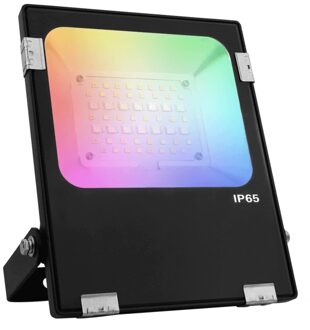 milight RGBW led schijnwerper/ bouwlamp 20 watt ip65