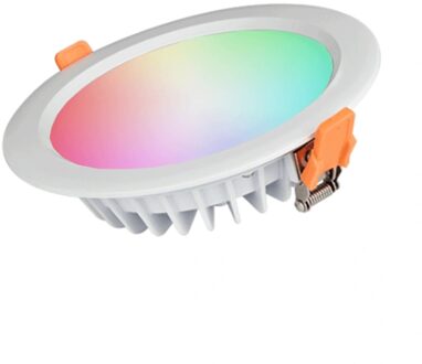 milight RGBWW led inbouwspot downlight 15 Watt