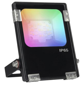 milight RGBWW led schijnwerper/ bouwlamp 10 watt ip65