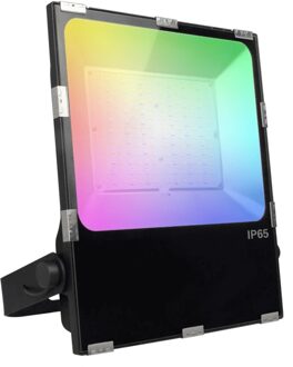 milight RGBWW wifi led schijnwerper bouwlamp 100 watt ip65 los