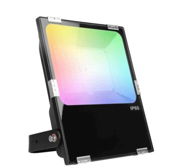 milight RGBWW Wifi led Schijnwerper/ bouwlamp 50 Watt IP65 los