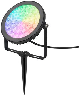 milight RGBWW Wifi led tuinspot 15 Watt