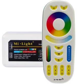 milight Set Milight Controller en RF afstandsbedienig voor Ledstrip RGB - WW - CW