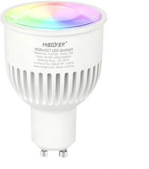 milight Wifi led spot RGBW 5 watt gu10 fitting