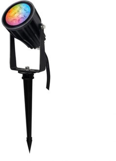milight Wifi led tuinspot met RGBWW kleuren 6 watt