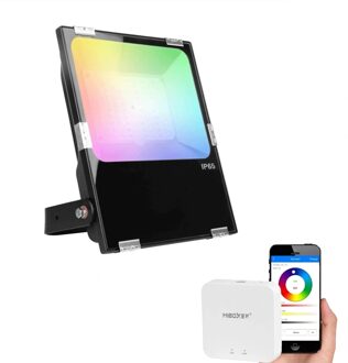 milight Wifi set met 1 tot 4 RGBWW led schijnwerpers 50 watt met wifi bediening