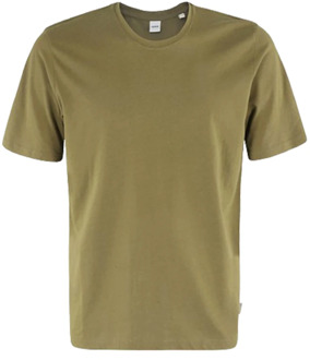 Militair Groen T-shirt Aspesi , Green , Heren - 2Xl,Xl,M