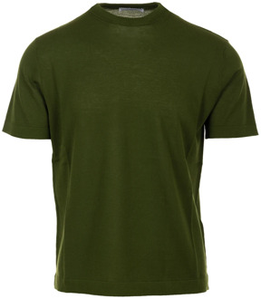 Militaire T-shirts en Polos Cruna , Green , Heren - Xl,M