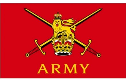 Militaire vlag Engeland Multi